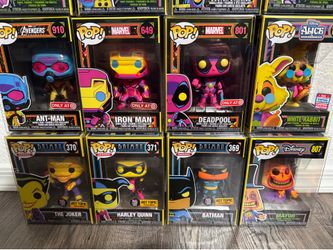 Funko pop collection for sale