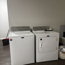 MayTag Wash and Dryer