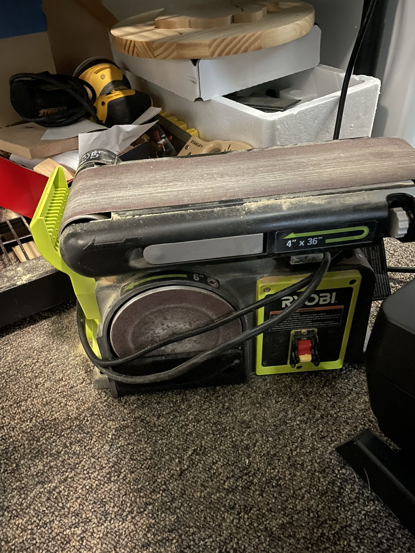 Ryobi sander