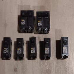 Load Center, Circuit Breakers