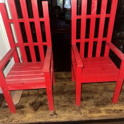 Red Chairs