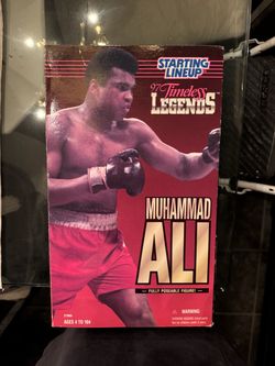 Muhammad Ali Starting Lineup 97 Timeless Legends Toy Figure