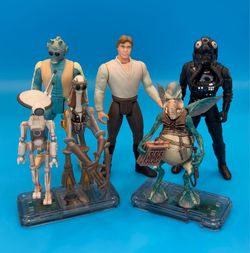 Star Wars 90s Action Figures