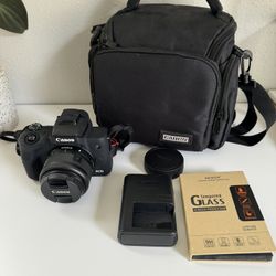 Canon EOS M50 Mark II Mirrorless DSLR Camera Kit