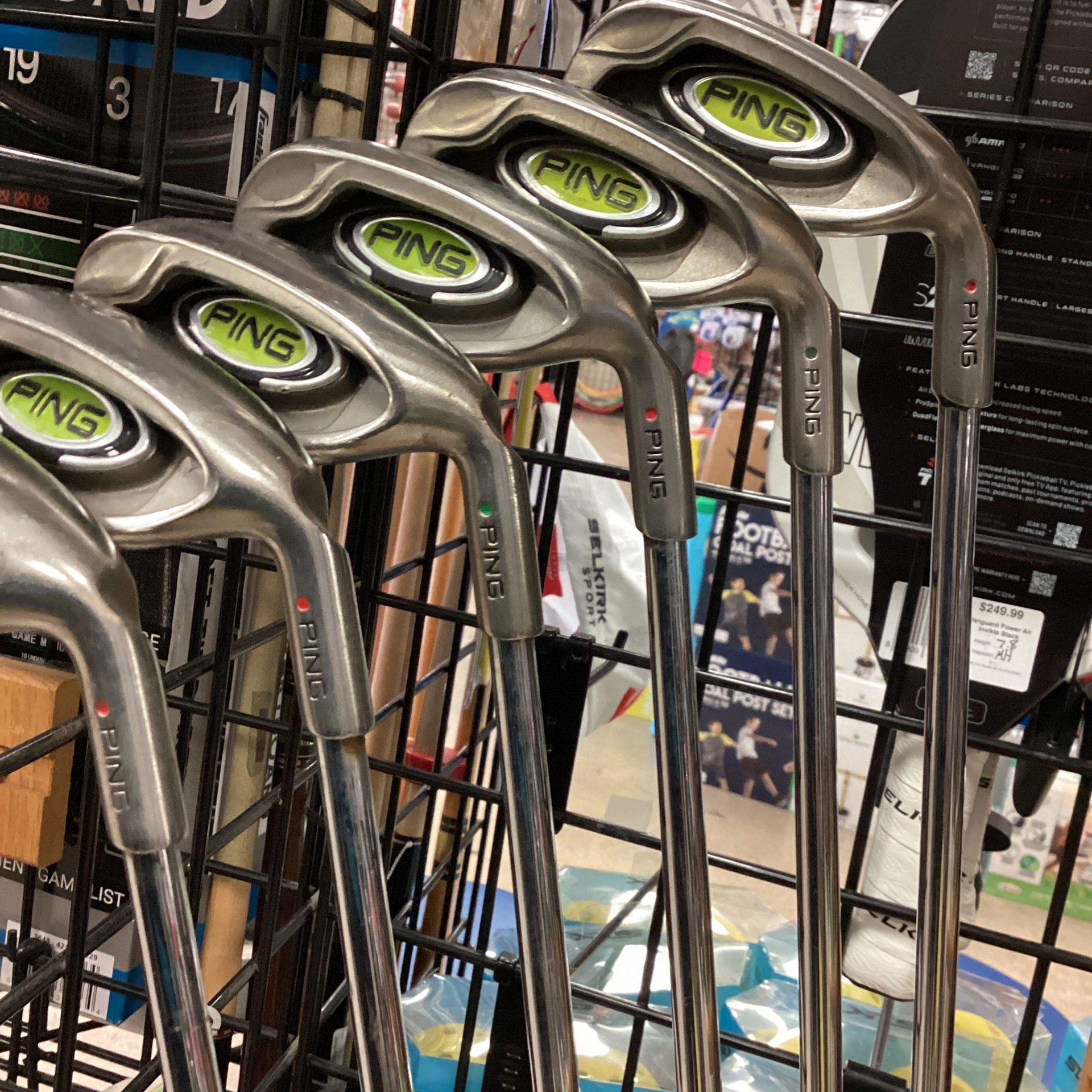 Ping Rapture Iron Set 59, Wedge SKU 559430 for Sale in Phoenix, AZ