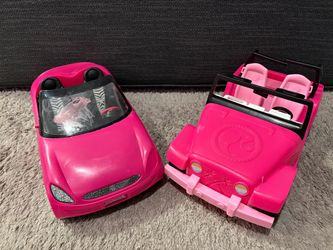 Barbie Cars