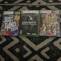Xbox 360 Games
