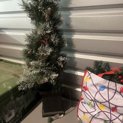 Door Christmas Trees