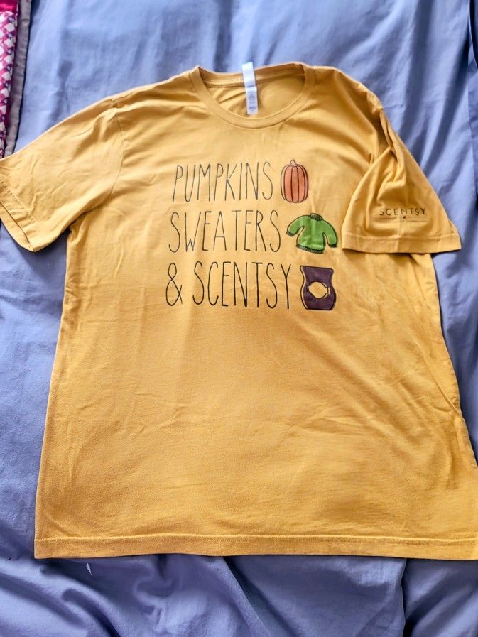 Pumpkins, Sweaters, & Scentsy Fall Scentsy Shirt