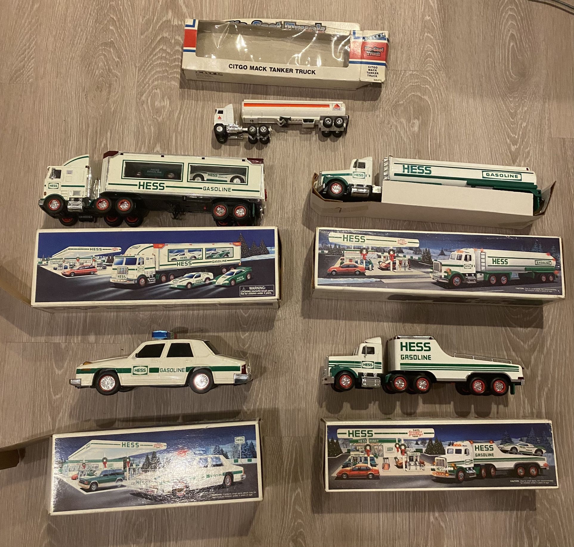 Hess Trucks