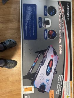 Air Powered Hockey table