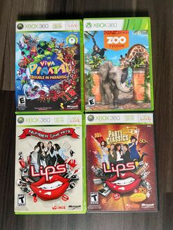 Set of Xbox360 games