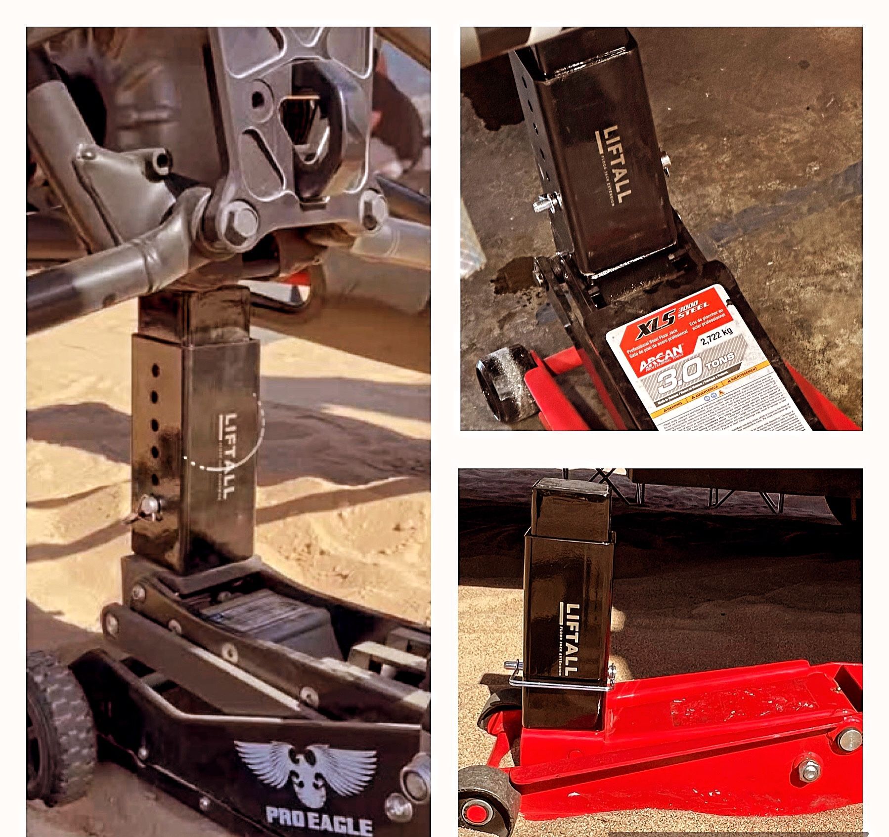 LIFT ALL Floor Jack Extension for Sale in Riverside, CA OfferUp
