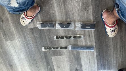 Ram. Emblems Enblemas De Ram 