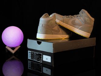 2 youth Jordan 1 high canvas