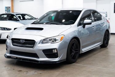 2015 Subaru WRX WRX Base