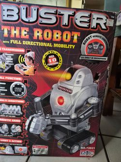 Buster the Robot NIB Vintage Toy