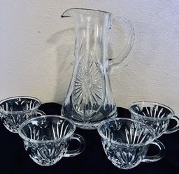 Crystal Water Pitcher 
