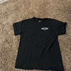 Black Chevy tee