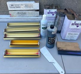 Scoop Coaters and of Screen-Rite Mineral Spirits