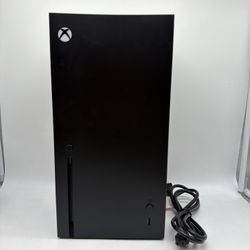 Xbox Series X Replica Desk Fridge Thermoelectric 4.5L Cooler Tested Barely Used
