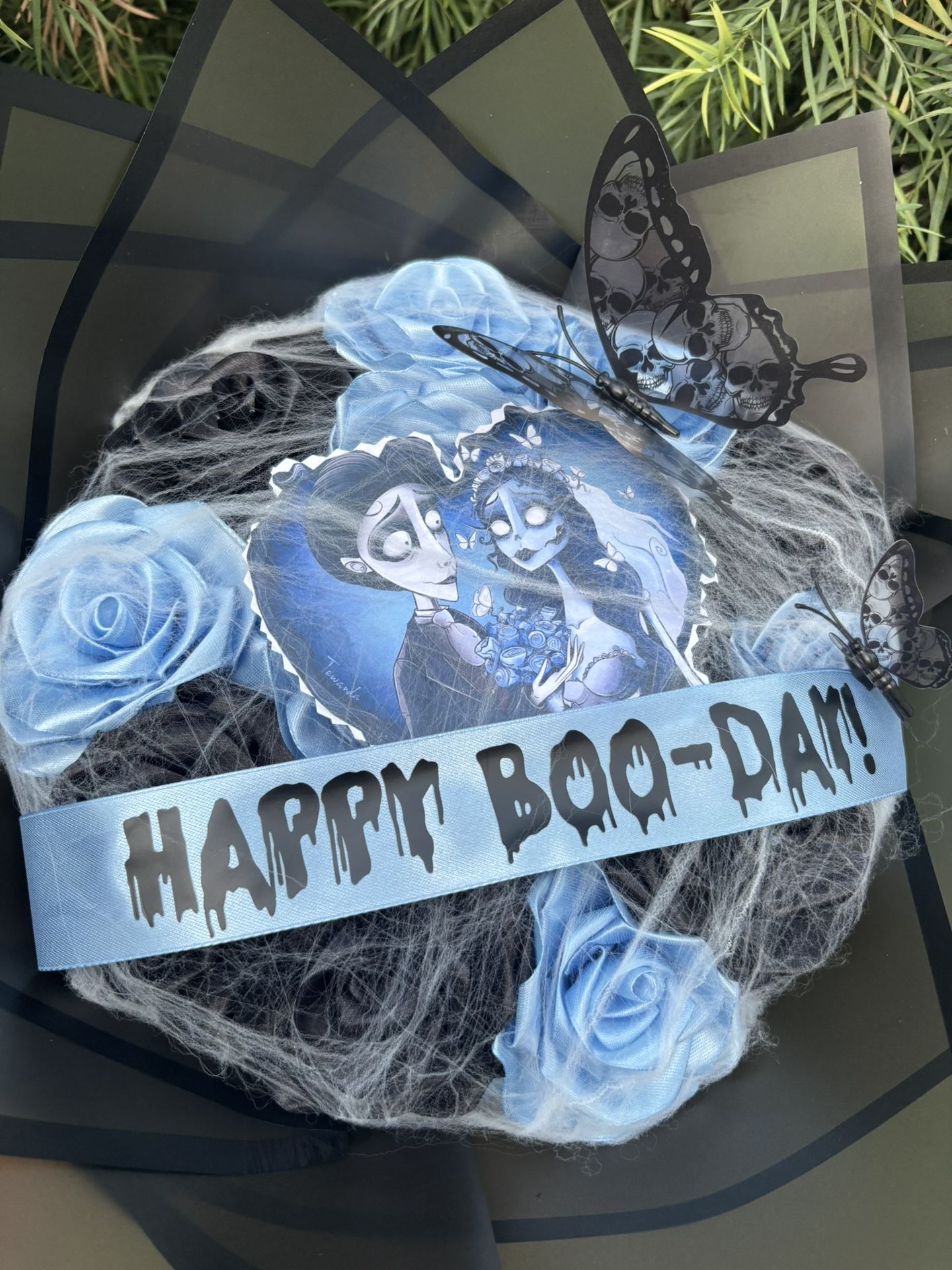 Corpse Bride Birthday Bouquet