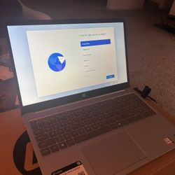 HP Laptop (Intel Core 5)