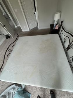8 inch King Size Mattress ,9 inch spring box