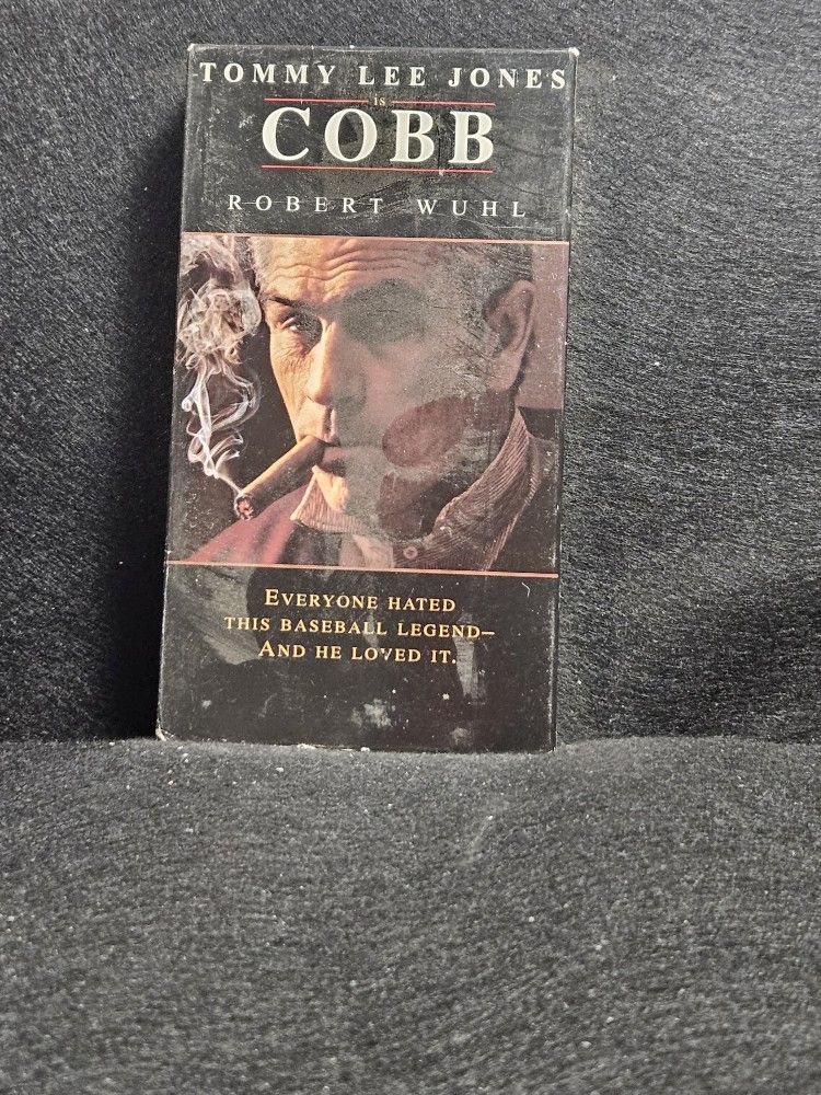 Cobb With Tommy Lee Jones