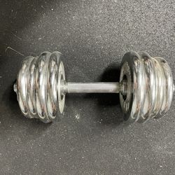 Adjustable Dumbbell