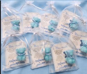 Detalles Inolvidables: Velitas de Osito Personalizadas para tu Evento Especial 🧸🕯️