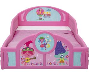 New! Trolls- Toddler Bed- Mattress Not Included