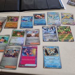 Pokemon Prismatic Evolutions Hits - Trainers, EX, Pokeballs, Promo