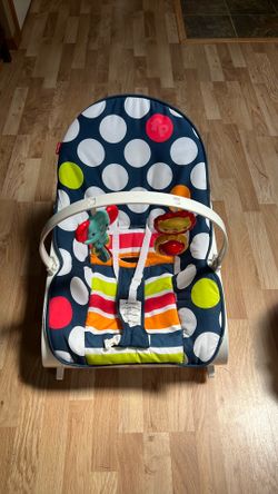 Fisher Price infant to toddler rocking chair