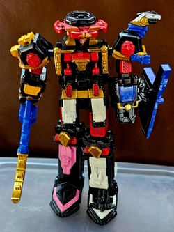 Bandai Power Rangers Ninja Steel Megazord DX SHURIKENJIN Ninninger