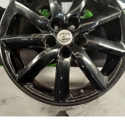(4) -18 “ Black Lexus Rims /no Tires Very Good Condition