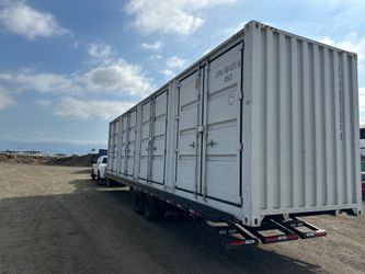 40 FOOT HC USED MULTI DOOR CARGO SHIPPING CONTAINER