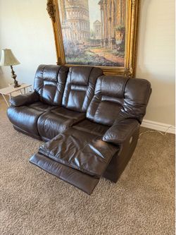 Power recliner, headrest, and Lombard