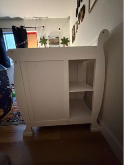 Crib and mattress