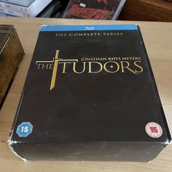 The Tudors The Complete Series Blu-Ray DVD Box Set Seasons 1 thru 4 