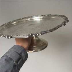 Silver Plated Cake Stand