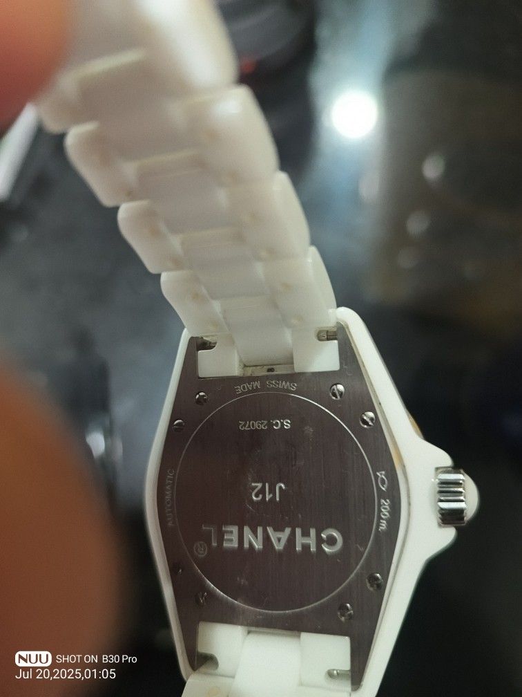 Chanel J12 Watch For Sale