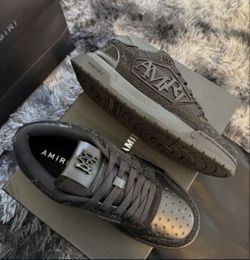 Amiri Shoes Diamonds