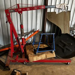 2-Ton Chain Hoist (manual chain fall)