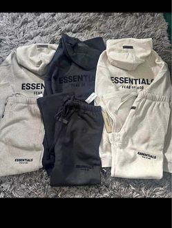 Fear of God Essentials Hoodie & Sweatpants Sets