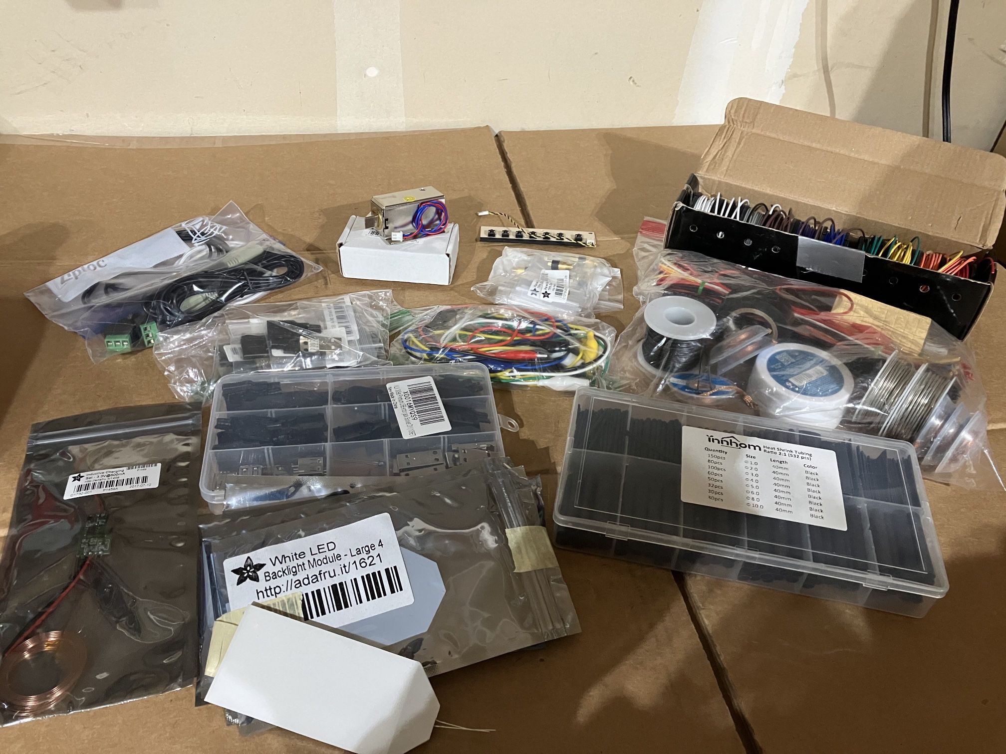 Various Electrical DIY Parts