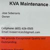 KVA Maintenance 