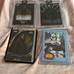 Star Wars Cards 