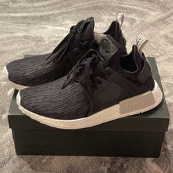 New Adidas NMD XR1 black reflective women’s 9.5