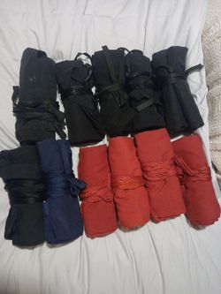 Kitchen aprons -washed/rolled